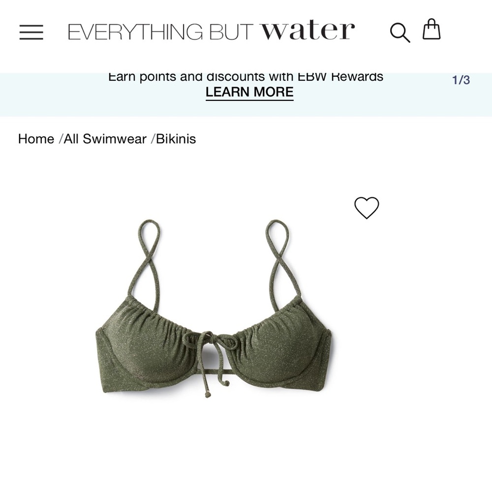 Summerful Catalina Underwire Bikini Top